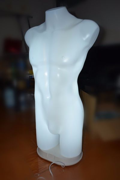 2019 new arrival half body mannequin lighting male mannequin upper body male model sale, Khaki
2019 new arrival half body mannequin lighting male mannequin upper body male model sale, Khaki