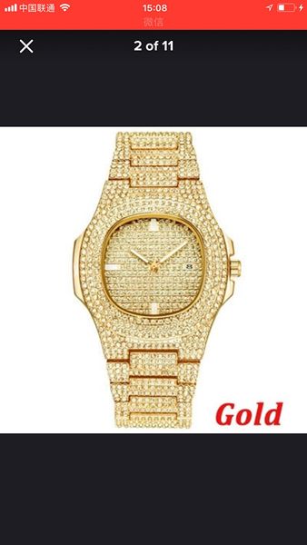 New watch leisure fashion set auger sports watch men's and women's leisure fashion quartz watch
New watch leisure fashion set auger sports watch men's and women's leisure fashion quartz watch