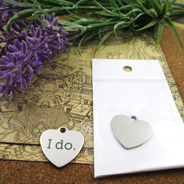 40pcs--"i do"stainless steel charms more style for choosing diy charms pendants for necklace, Bronze;silver
40pcs--"i do"stainless steel charms more style for choosing diy charms pendants for necklace, Bronze;silver