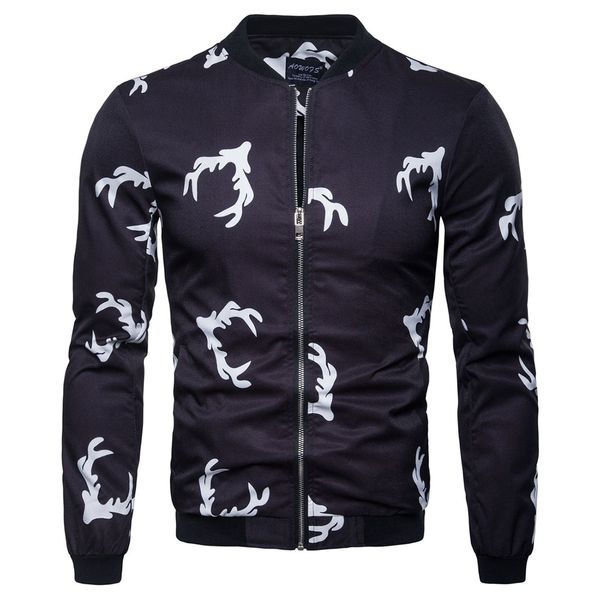 new 2018 men brand autumn winter jacket printed stand collar coat men's clothes casual slim coats hip hop windbreaker jackets, Black;brown
new 2018 men brand autumn winter jacket printed stand collar coat men's clothes casual slim coats hip hop windbreaker jackets, Black;brown