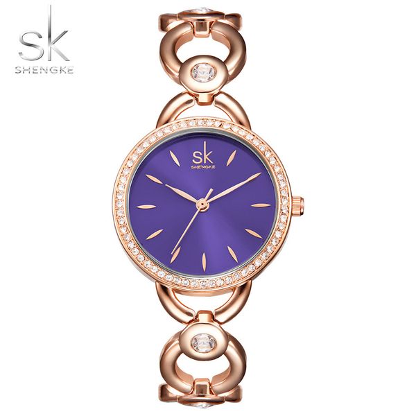 shengke luxury women watch famous brands gold fashion creative bracelet watches ladies women wrist watches relogio femininos sk y18110310, Slivery;brown
shengke luxury women watch famous brands gold fashion creative bracelet watches ladies women wrist watches relogio femininos sk y18110310, Slivery;brown