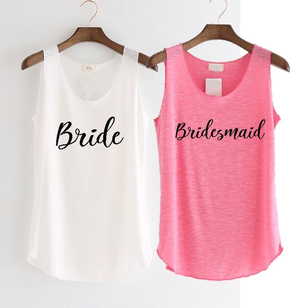c&fung sale designer bride tank bridesmaid wedding vest tanks shirt bride team gift bachelorette party tee, White
c&fung sale designer bride tank bridesmaid wedding vest tanks shirt bride team gift bachelorette party tee, White