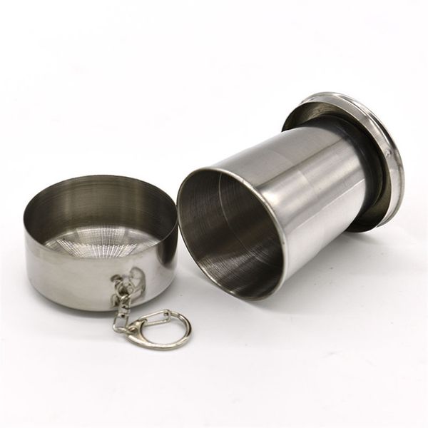 portable telescopic cup folding cup stainless steel portable outdoor travel camping folding collapsible mugs metal 200pcs t1i914
portable telescopic cup folding cup stainless steel portable outdoor travel camping folding collapsible mugs metal 200pcs t1i914