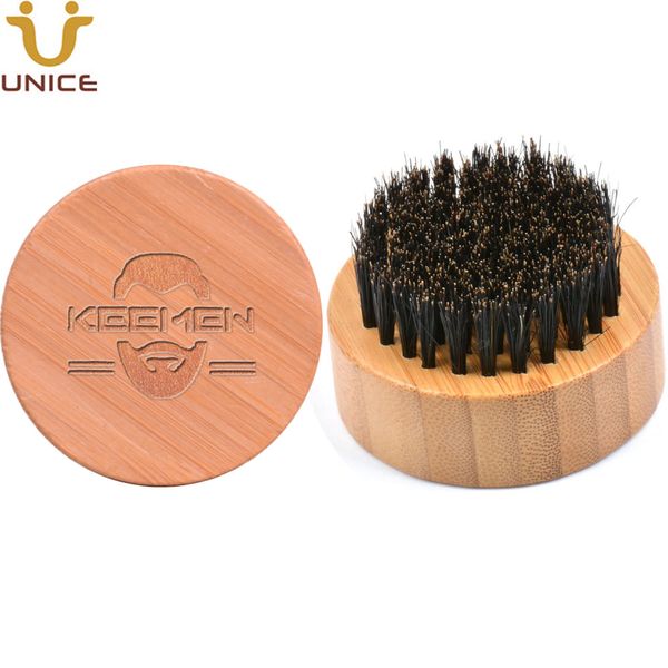 moq 100pcs custom bamboo beard brushes engraved your logo eco-friendly ecological protection handle with boar bristle round men beards brush, Silver
moq 100pcs custom bamboo beard brushes engraved your logo eco-friendly ecological protection handle with boar bristle round men beards brush, Silver
