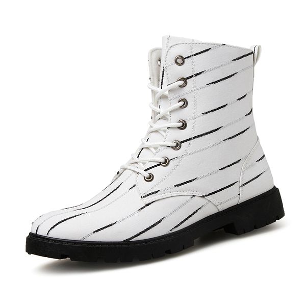 \fashion men's outdoor boots autumn winter new black white classic boots black plus cotton sport shoes size 39-44
\fashion men's outdoor boots autumn winter new black white classic boots black plus cotton sport shoes size 39-44