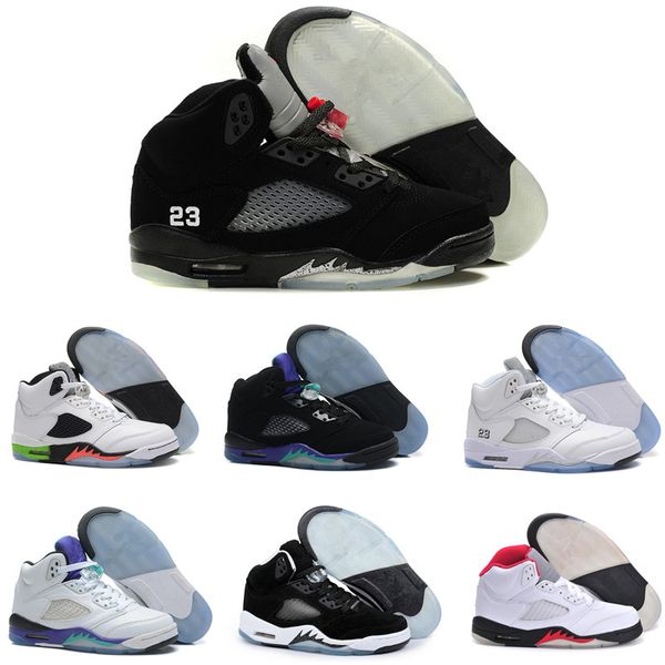 5s basketball shoes 5 grape purple venom all white 23 black men women sports sports shoes, White;red
5s basketball shoes 5 grape purple venom all white 23 black men women sports sports shoes, White;red