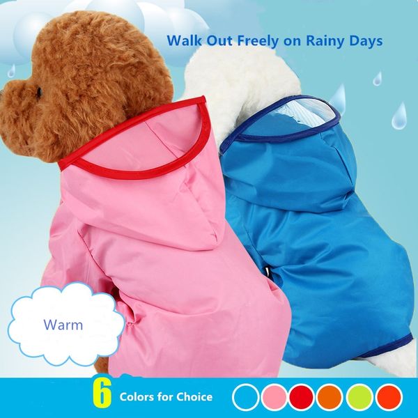 waterproof dog coats jacket suit raincoat with legs and hood cape hat water ressistant sweaters pink blue yellow pet dogs small medium
waterproof dog coats jacket suit raincoat with legs and hood cape hat water ressistant sweaters pink blue yellow pet dogs small medium