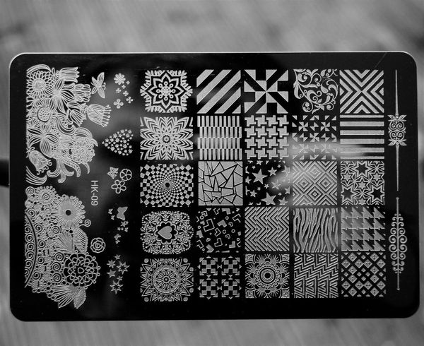 2017 new 14.5*9.5cm hk large nail art image stamp template plates polish stamping manicure image 01-11 11designs for your choice, White
2017 new 14.5*9.5cm hk large nail art image stamp template plates polish stamping manicure image 01-11 11designs for your choice, White