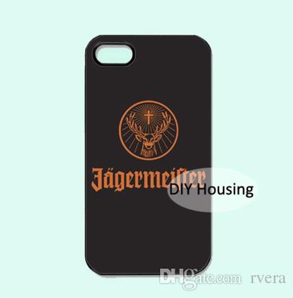 

Бесплатная доставка мобильный телефон Jagermeister логотип пиво пластиковый жесткий ч