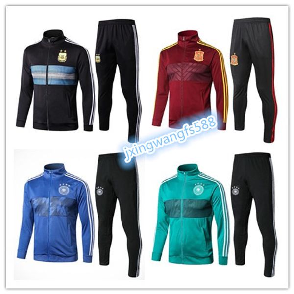 Germany occer jacket track uit 2018 world cup argentina pain chandal 18 19 real madrid football training jacket dybala track uit
Germany occer jacket track uit 2018 world cup argentina pain chandal 18 19 real madrid football training jacket dybala track uit