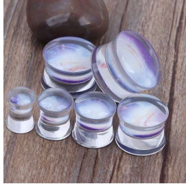 1 pcs acrylic ear tunnel and plug stretching expander 6-16mm flesh tunnel piercing body jewelry ear expander, Silver
1 pcs acrylic ear tunnel and plug stretching expander 6-16mm flesh tunnel piercing body jewelry ear expander, Silver