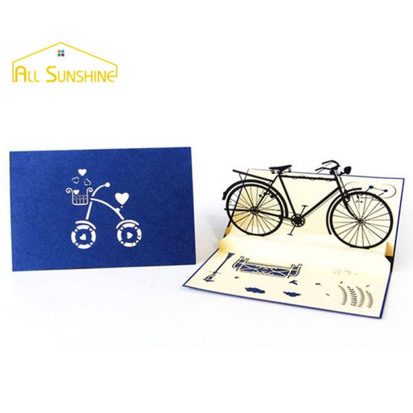 wholesale- handmade greeting card 3d up cards retro bicycle postcards happy birthday thank you cards
wholesale- handmade greeting card 3d up cards retro bicycle postcards happy birthday thank you cards