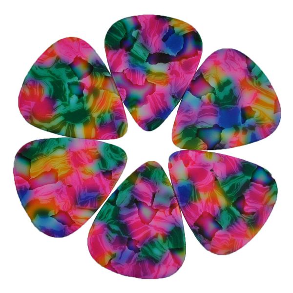 много 100 ђк Ѭедние 0,71 мм гиаѬ plectrums celluloid tie dye mosaic кѬанй 
много 100 ђк Ѭедние 0,71 мм гиаѬ plectrums celluloid tie dye mosaic кѬанй