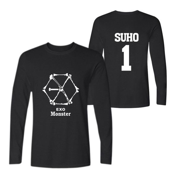 camisa masculina exo летняя футболка kpop bts футболка с длинным рукавом для мужчин, футболка хлопковая футболка, мужская одежда, футболка, White
camisa masculina exo летняя футболка kpop bts футболка с длинным рукавом для мужчин, футболка хлопковая футболка, мужская одежда, футболка, White