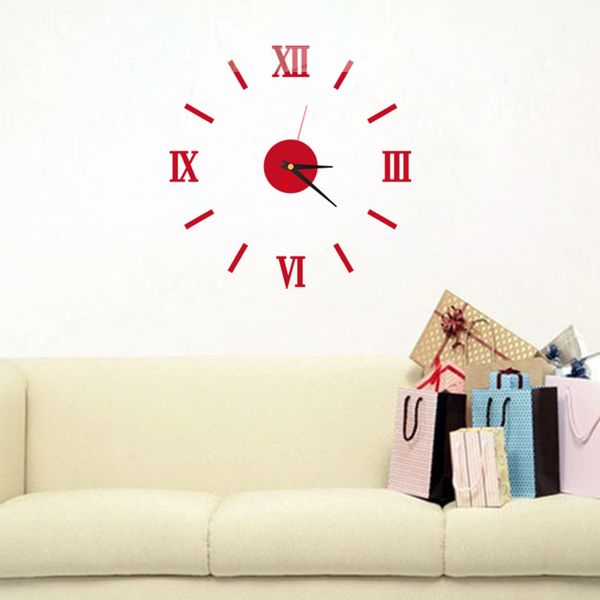 europe digital wall clocks roman numeral retro acrylic sticker for hanging watch home art decoration
europe digital wall clocks roman numeral retro acrylic sticker for hanging watch home art decoration