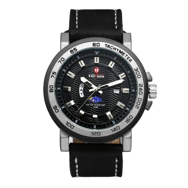 lancardo men business casual watches relogio masculino charming sport leather strap cool jewelry for man, Slivery;brown
lancardo men business casual watches relogio masculino charming sport leather strap cool jewelry for man, Slivery;brown