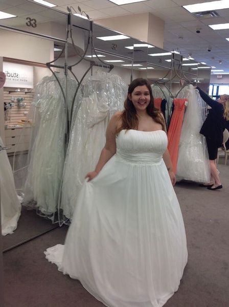 plus size chiffon wedding dresses 2019 new custom sleeveless pleats strapless a-line empire maternity bridal gowns vestidos de noiva w705, White
plus size chiffon wedding dresses 2019 new custom sleeveless pleats strapless a-line empire maternity bridal gowns vestidos de noiva w705, White