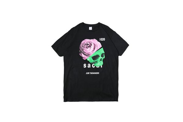 fashion wear clothing men rose skull printed design tshirts summer black white short sleeved cotton tees, White;black
fashion wear clothing men rose skull printed design tshirts summer black white short sleeved cotton tees, White;black