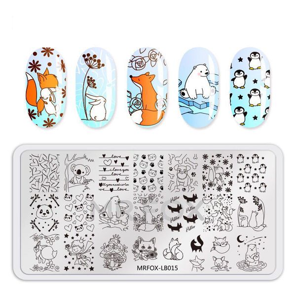 nail stamping plates with white pad animal pattern nail art stamp stamping template image plate stencil nails tool
nail stamping plates with white pad animal pattern nail art stamp stamping template image plate stencil nails tool