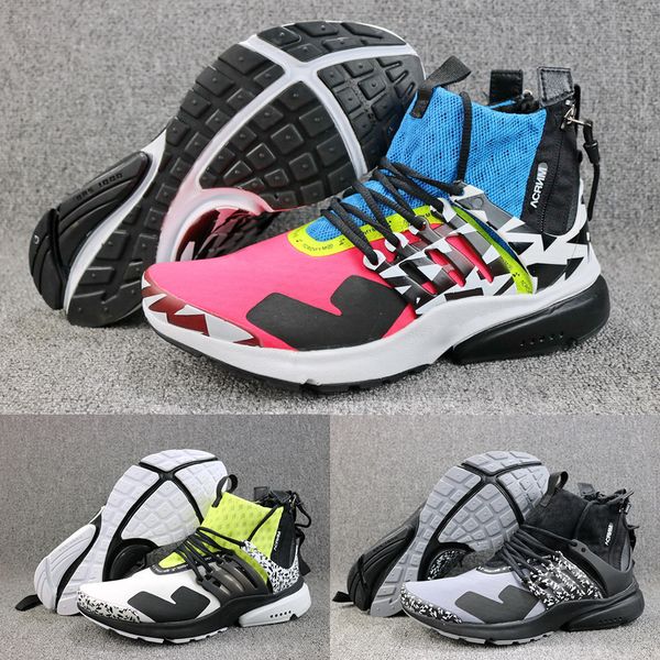 2019 new unisex Air Presto Mid x ACRONYM running shoes mens zip functional designer sneakers womens fahsion pink yellow grey sock shoes
2019 new unisex Air Presto Mid x ACRONYM running shoes mens zip functional designer sneakers womens fahsion pink yellow grey sock shoes