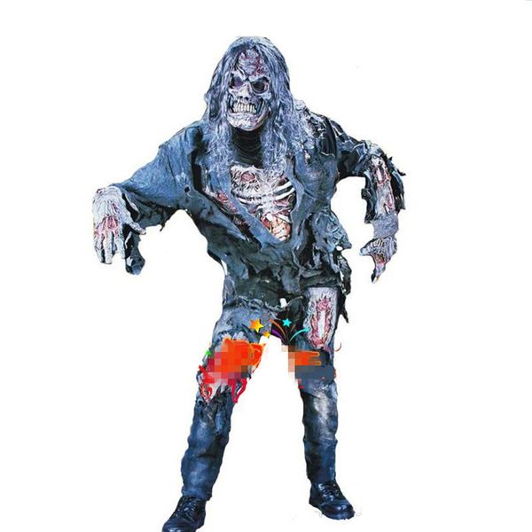 most horrible devil costume horror zombie halloween costume party special events masquerade party ghost clothes, Black;red
most horrible devil costume horror zombie halloween costume party special events masquerade party ghost clothes, Black;red