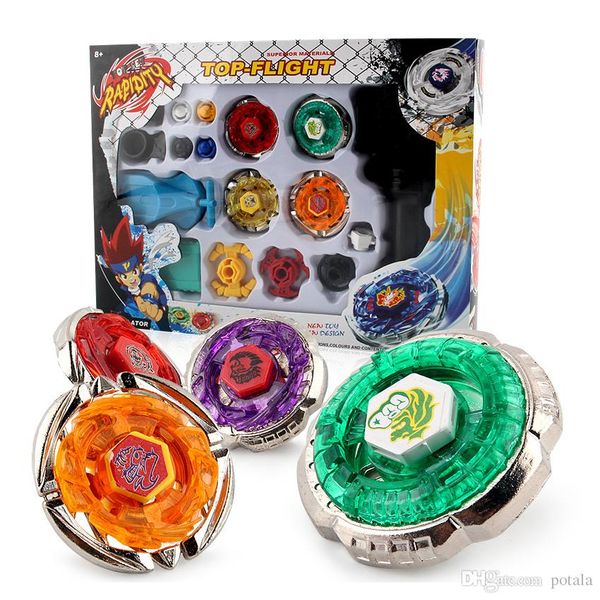 4PCS Boxed bayblade Beyblade Metal Fusion Burst Bey Blade 4D Set With Launcher Arena Metal Fight Battle Fusion Classic Toys Original Box
4PCS Boxed bayblade Beyblade Metal Fusion Burst Bey Blade 4D Set With Launcher Arena Metal Fight Battle Fusion Classic Toys Original Box