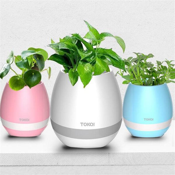 music flower pot smart flowerpot wireless speaker flower pot touch plant play music with night light without plant birthday gift for kids
music flower pot smart flowerpot wireless speaker flower pot touch plant play music with night light without plant birthday gift for kids