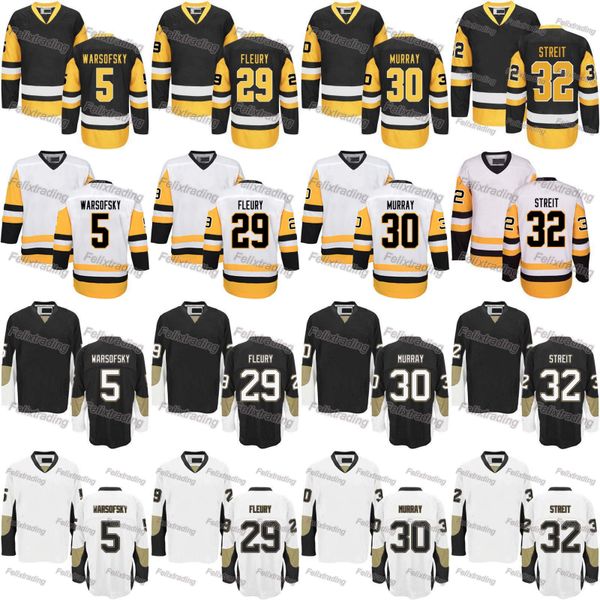 2017 Hockey Jerseys 30 Matt Murray 5 David Warsofsky 35 Tristan Jarry 29 Marc-Andre Fleury 32 Mark Streit Jersey
2017 Hockey Jerseys 30 Matt Murray 5 David Warsofsky 35 Tristan Jarry 29 Marc-Andre Fleury 32 Mark Streit Jersey