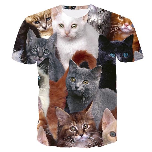 новые мужчины / женская мода смешные cute cats 3d печати последние рубашка tops harajuku стиль t plus размер стиль outfit забавный 3d футбол, White;black
новые мужчины / женская мода смешные cute cats 3d печати последние рубашка tops harajuku стиль t plus размер стиль outfit забавный 3d футбол, White;black