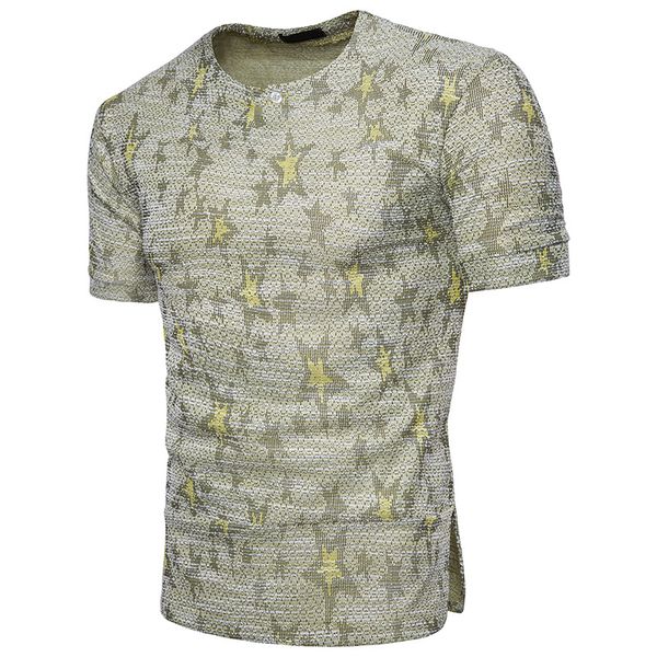men's t-shirt african wind design jacquard decoration fashionable dynamic men's short sleeves fashionable breathable t-shirt, White;black
men's t-shirt african wind design jacquard decoration fashionable dynamic men's short sleeves fashionable breathable t-shirt, White;black