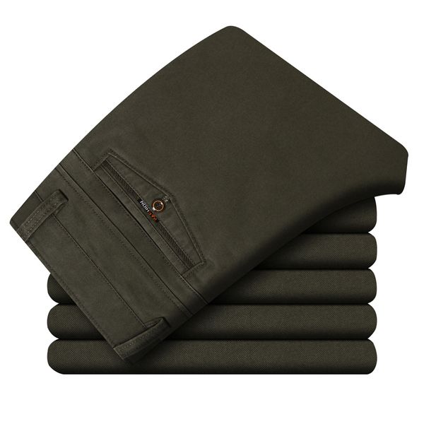 high stretch casual men suit pants 2018 spring autumn male classic straight solid formal warm business trousers baggy mid waist, Black
high stretch casual men suit pants 2018 spring autumn male classic straight solid formal warm business trousers baggy mid waist, Black