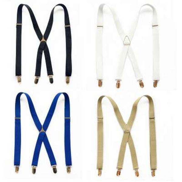 mens suspenders adults womens suspenders clip-on x-back elastic braces,black/white/dark red colors
mens suspenders adults womens suspenders clip-on x-back elastic braces,black/white/dark red colors