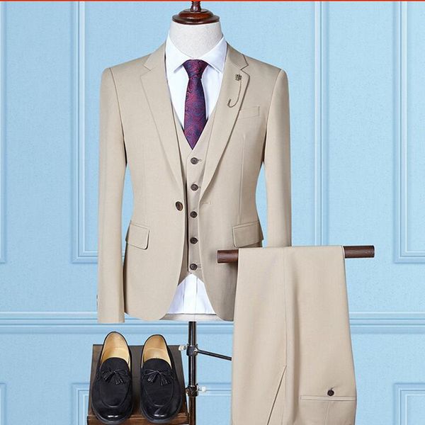custom men's suits, business formal wear, wedding men's dresses, slim fashion, available in a variety of colors and sizes, White;black
custom men's suits, business formal wear, wedding men's dresses, slim fashion, available in a variety of colors and sizes, White;black