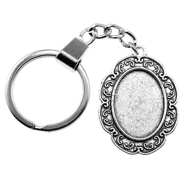 6 pieces key chain women key rings couple keychain for keys flower lucky inner size 18x25mm oval cabochon cameo base tray bezel blank, Slivery;golden
6 pieces key chain women key rings couple keychain for keys flower lucky inner size 18x25mm oval cabochon cameo base tray bezel blank, Slivery;golden