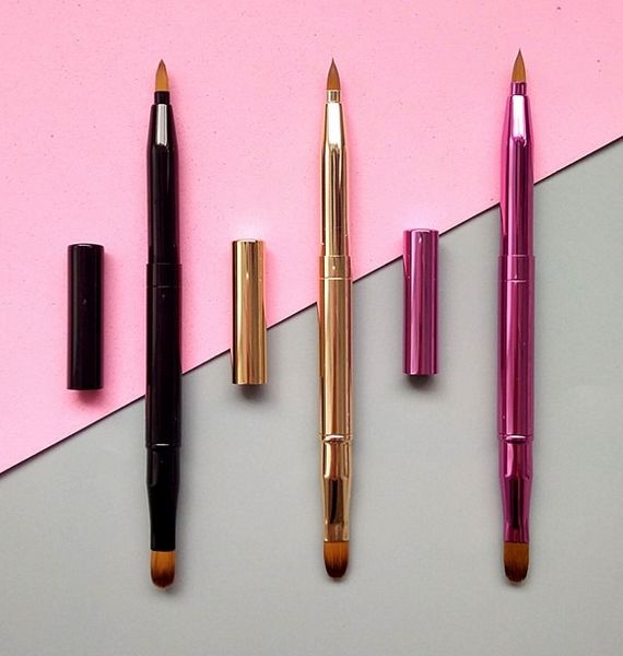 retractable makeup brush single/double head lip eye shadow brushes make up tools lip brush eyeliner portable eyebrow eyeshadow concealer
retractable makeup brush single/double head lip eye shadow brushes make up tools lip brush eyeliner portable eyebrow eyeshadow concealer