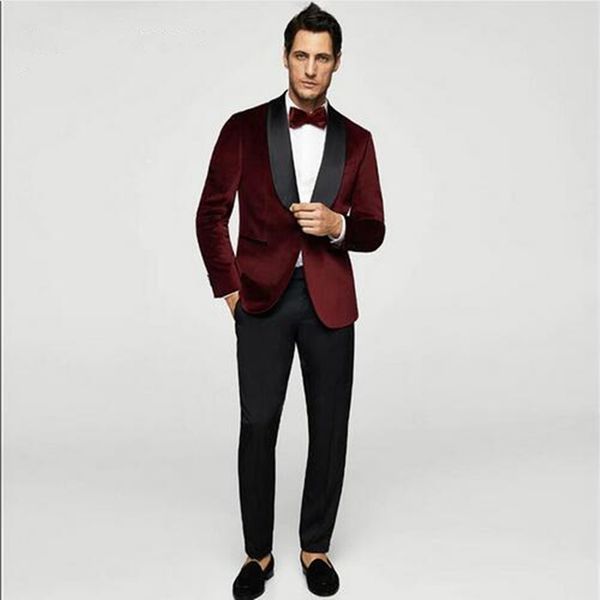 burgundy men wedding suit groom tuxedos two pieces man prom business suit custom made groomsmen (jacket+pant, White;black
burgundy men wedding suit groom tuxedos two pieces man prom business suit custom made groomsmen (jacket+pant, White;black