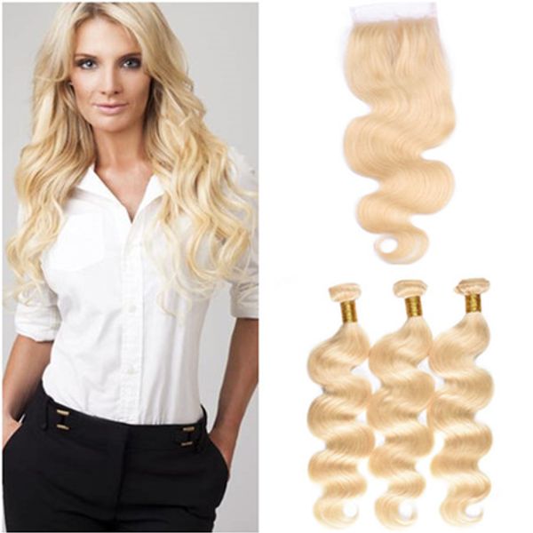 malaysian bleach blonde virgin human hair weave bundles 3pcs with closure body wave pure 613 blonde front lace closure 4x4 with weaves, Black;brown
malaysian bleach blonde virgin human hair weave bundles 3pcs with closure body wave pure 613 blonde front lace closure 4x4 with weaves, Black;brown