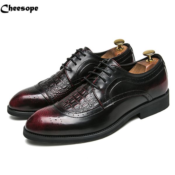plus size luxury men formal business leather shoes men elegant italian style casual wedding dress boat office leather shoes, Black
plus size luxury men formal business leather shoes men elegant italian style casual wedding dress boat office leather shoes, Black