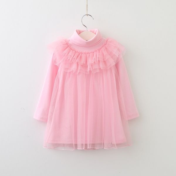 vieeoease girls t-shirt lace tulle ruffle shirt 2018 autumn fashion long sleeve korean style kids clothes hx-789, Blue
vieeoease girls t-shirt lace tulle ruffle shirt 2018 autumn fashion long sleeve korean style kids clothes hx-789, Blue