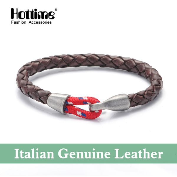 vintage male genuine leather charm bracelet cuff braided wrap bracelet & bangles fashion for women men gifts pg011, Golden;silver
vintage male genuine leather charm bracelet cuff braided wrap bracelet & bangles fashion for women men gifts pg011, Golden;silver