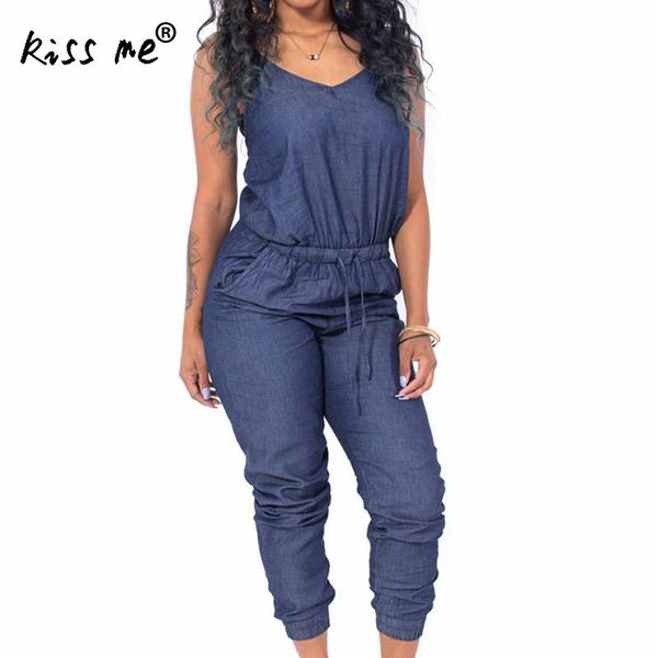 2018 elegant women denim jumpsuits blue long jeans playsuits for women backless strap causal summer club rompers overalls, Black;white
2018 elegant women denim jumpsuits blue long jeans playsuits for women backless strap causal summer club rompers overalls, Black;white