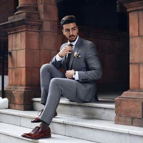summer gray men suits 2018 wedding suits for men gentle male blazers slim fit groom tuxedos 3 pieces jacket+pants+vest prom wear, Black;gray
summer gray men suits 2018 wedding suits for men gentle male blazers slim fit groom tuxedos 3 pieces jacket+pants+vest prom wear, Black;gray