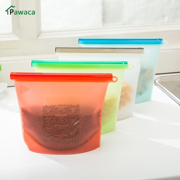 4pcs reusable silicone vacuum fresh bags wraps fridge storage containers refrigerator bag kitchen colored ziplock bags
4pcs reusable silicone vacuum fresh bags wraps fridge storage containers refrigerator bag kitchen colored ziplock bags
