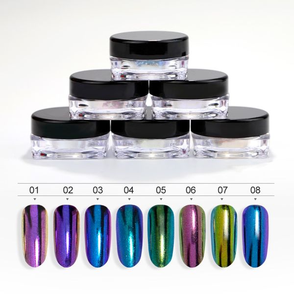 coscelia nail mirror powder for nail glitter pigment powder 0.8g dust manicure art glitter chrome decorations, Silver;gold
coscelia nail mirror powder for nail glitter pigment powder 0.8g dust manicure art glitter chrome decorations, Silver;gold