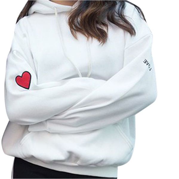 fashion women chic hoodies love heart embroidery winter sweatshirt harajuku fleece pullover hoodie long sleeve students hooded, Black
fashion women chic hoodies love heart embroidery winter sweatshirt harajuku fleece pullover hoodie long sleeve students hooded, Black
