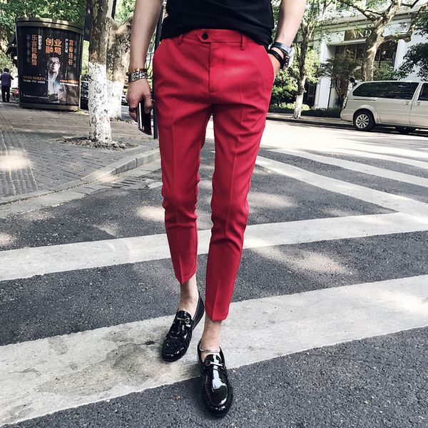 5 Твердые Pantalon Костюм Платье Лодыжки Брюки Calca Социальные Pantalones Sociales Брюки Летние
5 Твердые Pantalon Костюм Платье Лодыжки Брюки Calca Социальные Pantalones Sociales Брюки Летние