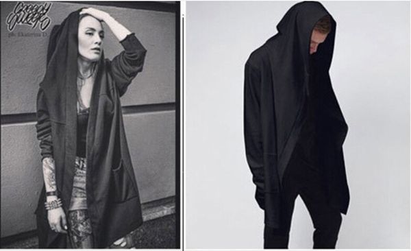 men spring autumn hooded cardigan sweatshirt wizard black gray cloak outerwear mens high street swag hoodies women loose long sleeved
men spring autumn hooded cardigan sweatshirt wizard black gray cloak outerwear mens high street swag hoodies women loose long sleeved
