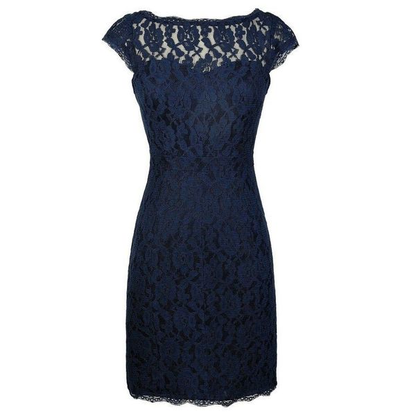 dark navy lace sheath knee length mother of the bride dresses with lace for wedding party mother of the groom dresses, Black;coppery
dark navy lace sheath knee length mother of the bride dresses with lace for wedding party mother of the groom dresses, Black;coppery
