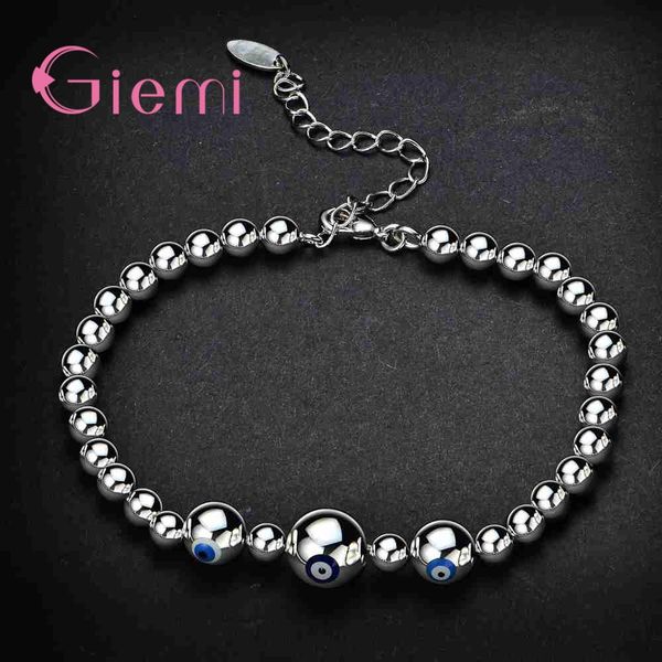 giemi new fashion balls stitching 925 sterling silver lobster buckle adjustable bracelet women girls jewelry accessories, Black
giemi new fashion balls stitching 925 sterling silver lobster buckle adjustable bracelet women girls jewelry accessories, Black