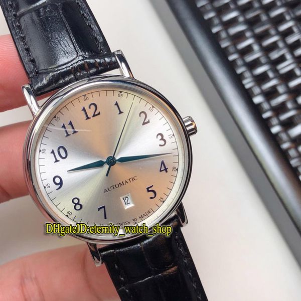 8 color iw356602 silvery date dial japan miyota automatic movement mens watch silvery case leather strap sport watches, Slivery;brown
8 color iw356602 silvery date dial japan miyota automatic movement mens watch silvery case leather strap sport watches, Slivery;brown